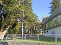 Aula Magna e Parque da UNED