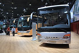 Enkele bussen van Setra