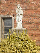 Statue de la Vierge