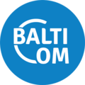 Balticom logo 2014. - 2017. gadā