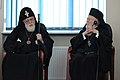 Ilia al II-lea și patriarhul ecumenic Bartolomeu I al Constantinopolului. 2012