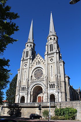 Image illustrative de l’article Basilique du Sacré-Cœur de Bourg-en-Bresse