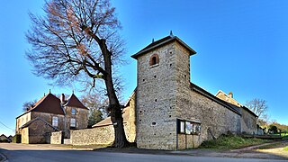 Le château de Bay.