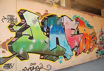 Fresque de Daer.