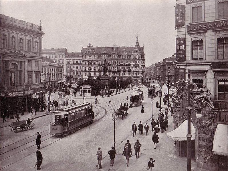 Berlin Alexanderplatz 1903