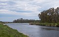 près Elsloo, le canal (het Julianakanaal) pres le pont Scharbergbrug