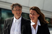 Gates and Melinda, June 2009 Bill og Melinda Gates 2009-06-03 (bilde 01).JPG