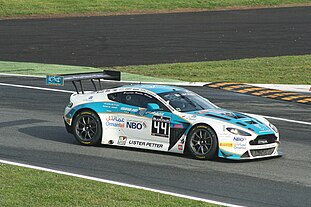 Al Harthy at the 2016 Blancpain Endurance Cup Monza Round Blancpain Endurance Series - Lamborghini Blancpain Super Trofeo - F. Renault 2.0 NEC - Competition102 GT4 European Series - Autodromo Nazionale di Monza 24-04-2016 (26079470423).jpg