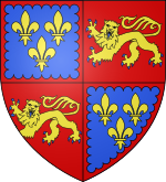 Description de l'image Blason Charles de France (1446-1472) duc de Guyenne.svg.