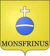 Blason de Montfrin