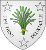 Blason ville fr Jonquières-Saint-Vincent (Forsvar). 
 svg