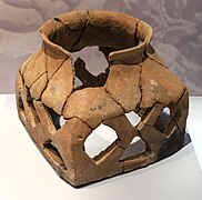 Clay brazier from Herrería (6th century BCE)[6]