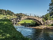 Steinerne Thurbrücke bei der Breitenau