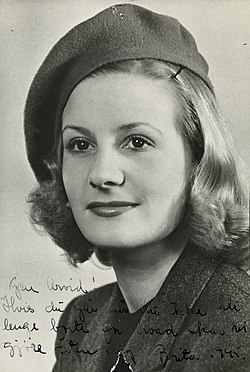 Brita Bigum, 1945.