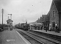 Railway station; 1900s