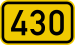 Thumbnail for Bundesstraße 430