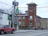 Почтовое отделение Канады в центре Берфорда
