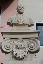 Buste de Francisque Allombert