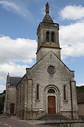 Sainte-Marie-sur-Ouche – Veduta