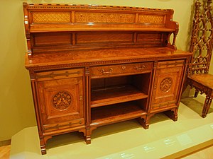 Sideboard (1867), Carnegie Museum of Art.