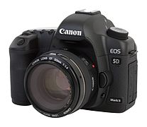 Canon EOS 5D Mark II with 50mm 1.4 edit1