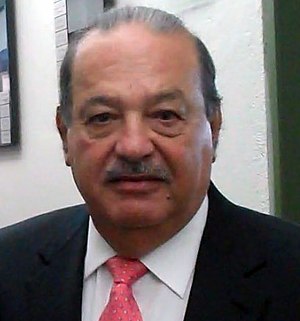 English: Mexican businessman Carlos Slim Helú....
