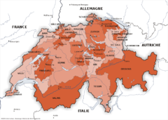 The Swiss Confederation and its 26 cantons Carte suisse2.png