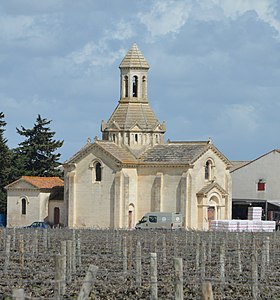 Chapelle de Montcalm à Vauvert