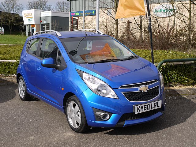 FileChevrolet Spark LT Flickr mick Lumixjpg