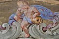 Luca Rossetti, Putto in meditazione con un teschio, coro