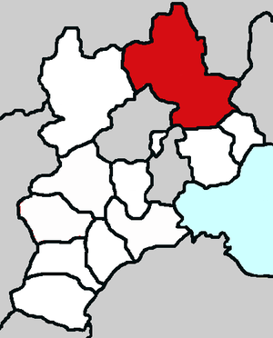 Location of Chéngdé