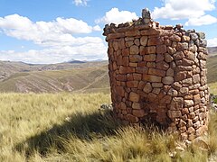 Chulpa en Perú