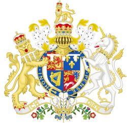 Georg II av Storbritannias våpenskjold