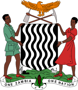 Coat of arms of Zambia