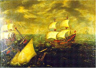 Description de l'image Combate_naval_entre_españoles_y_holandeses_(s._XVII).jpg.