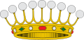 Corona de conde (o condal)