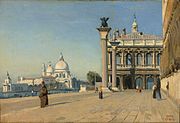 Morning in Venice. 1834, Pushkin Museum