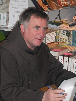 English: Csaba Böjte, Franciscan friar, humani...