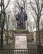 Statue de Jacques Cujas[63],[64],[65]