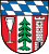 Wappen des Landkreises Regen