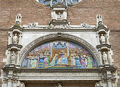 Tímpano de Iglesia de Nuestra Señora de la Dalbade - Toulouse