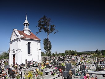 Cmentarz parafialny z kaplicą