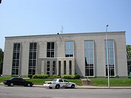 Daviess Countys domstolshus i Owensboro.