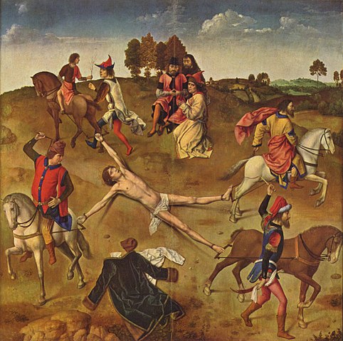 Painting - Martyrdom of St Hippolyte