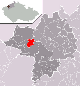 Localisation de Domašín
