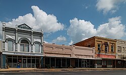 Downtown Hearne, Texas (2017)