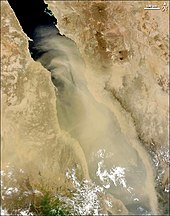 Dust storm over the Red Sea Dust red sea.jpg