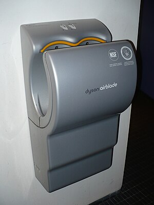 [Image: 300px-Dyson_airblade_at_DX.JPG]