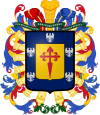 Official seal of Santiago de los Caballeros de Mérida