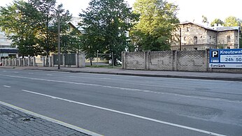 Начало улицы Крейцвальда, 2010 год
